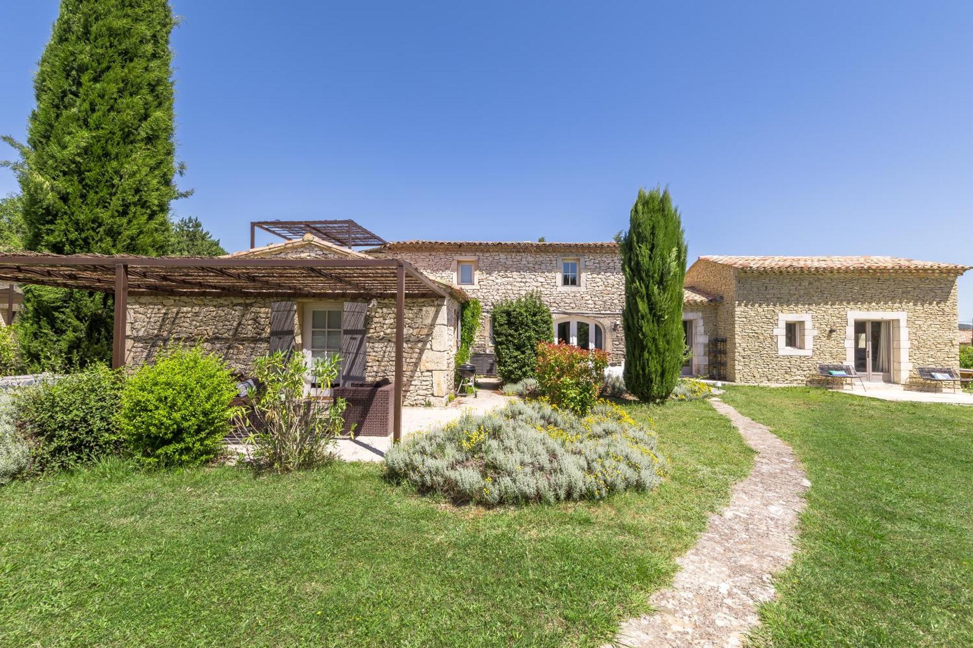 Mas Orea Sous La Glycine Villa Gordes Exterior photo