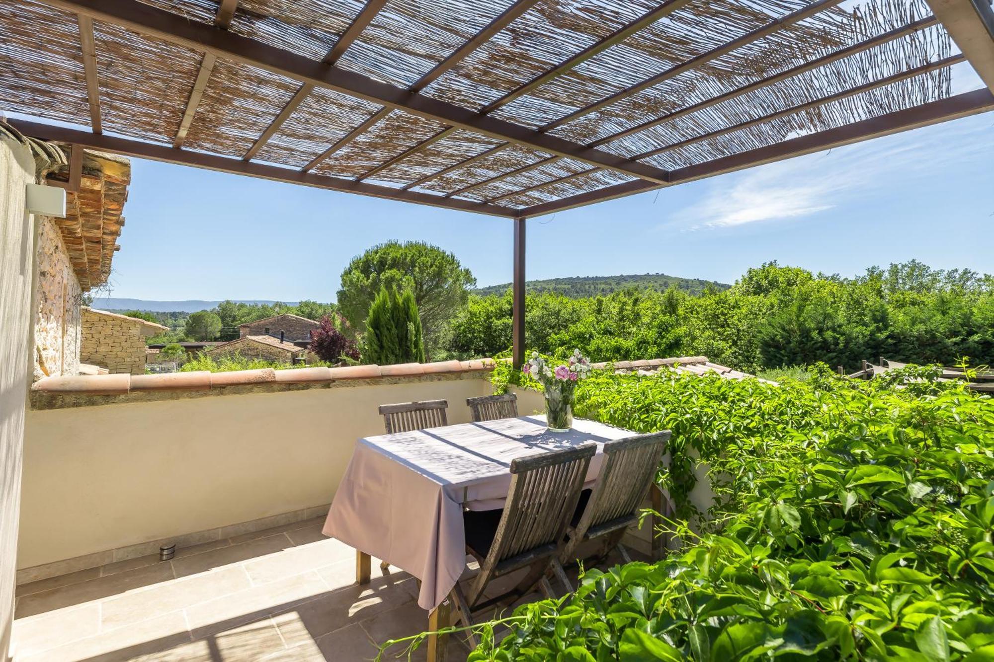 Mas Orea Sous La Glycine Villa Gordes Exterior photo